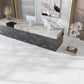 Sample - White 24x48 Matte Porcelain Large Tile (15.5 sq ft/case, 2-Pack)