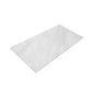 Sample - White, Black 12x12 Matte Gres Porcelain Basketweave Mosaic Tile (5.82 sq ft/case, 6-Pack)
