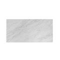 Sample - White, Black 12x12 Matte Gres Porcelain Basketweave Mosaic Tile (5.82 sq ft/case, 6-Pack)
