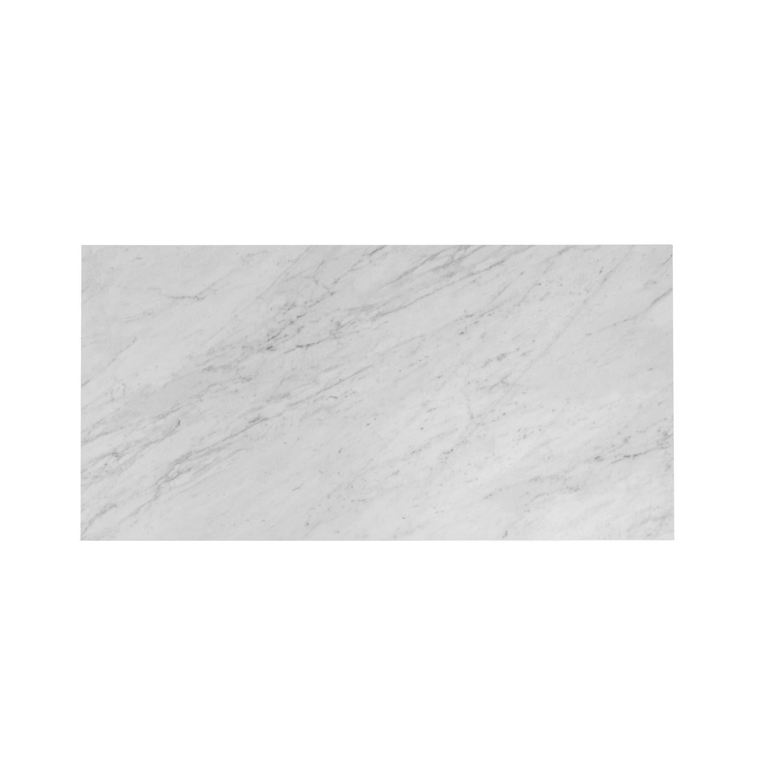 White 24x48 Matte Porcelain Large Tile (15.5 sq ft/case, 2-Pack)