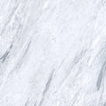 12x12 blue gray porcelain tile with matte marble-look and natural veining pattern