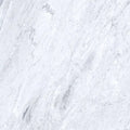 Smoke Blue 24x24 matte porcelain tile with subtle blue-gray veining and textured finish