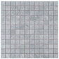 Smoke Blue 12x12 Matte Gres Porcelain Square Mosaic Tile (5.82 sq ft/case, 6-Pack)