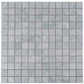 Sample - Smoke Blue 12x12 Matte Gres Porcelain Square Mosaic Tile (5.82 sq ft/case, 6-Pack)
