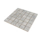 Sample - Smoke Blue 12x12 Matte Gres Porcelain Square Mosaic Tile (5.82 sq ft/case, 6-Pack)