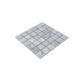 Smoke Blue 12x12 Matte Gres Porcelain Square Mosaic Tile (5.82 sq ft/case, 6-Pack)