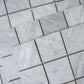 Sample - Smoke Blue 12x12 Matte Gres Porcelain Square Mosaic Tile (5.82 sq ft/case, 6-Pack)