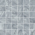 Sample - Smoke Blue 12x12 Matte Gres Porcelain Square Mosaic Tile (5.82 sq ft/case, 6-Pack)
