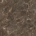 Bruno Brown 24x24 matte porcelain tile with natural brown marble veining, 4-pack, 15.5 sq ft per case
