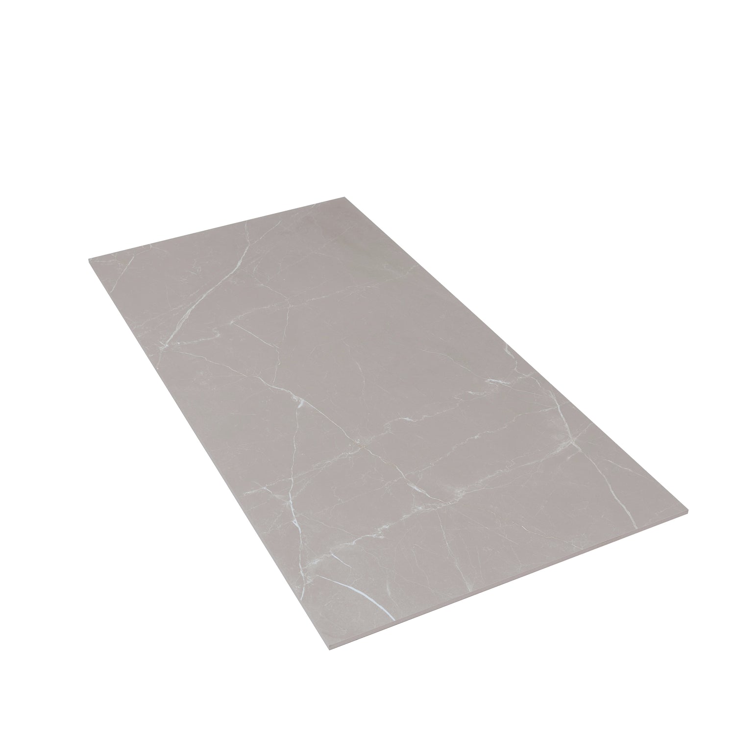 Ash Gray 24x48 Matte Porcelain Large Tile (15.5 sq ft/case, 2-Pack)