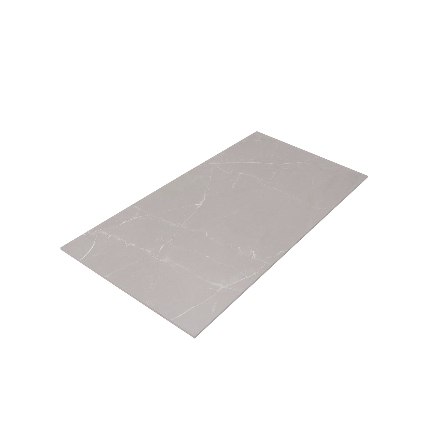 Sample - Ash Gray 24x48 Matte Porcelain Large Tile (15.5 sq ft/case, 2-Pack)