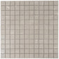 Ash Gray 12x12 Matte Gres Porcelain Square Mosaic Tile (5.82 sq ft/case, 6-Pack)