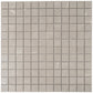 Sample - Ash Gray 12x12 Matte Gres Porcelain Square Mosaic Tile (5.82 sq ft/case, 6-Pack)