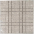 Sample - Ash Gray 12x12 Matte Gres Porcelain Square Mosaic Tile (5.82 sq ft/case, 6-Pack)