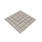 Ash Gray 12x12 Matte Gres Porcelain Square Mosaic Tile (5.82 sq ft/case, 6-Pack)