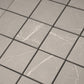 Ash Gray 12x12 Matte Gres Porcelain Square Mosaic Tile (5.82 sq ft/case, 6-Pack)