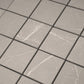 Sample - Ash Gray 12x12 Matte Gres Porcelain Square Mosaic Tile (5.82 sq ft/case, 6-Pack)