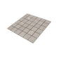Ash Gray 12x12 Matte Gres Porcelain Square Mosaic Tile (5.82 sq ft/case, 6-Pack)