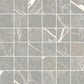 Ash Gray 12x12 Matte Gres Porcelain Square Mosaic Tile (5.82 sq ft/case, 6-Pack)