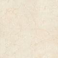 Crema beige 24x24 matte color body porcelain tile with subtle marble effect and soft warm tones