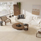 Sample - Crema Beige 24x24 Matte Color Body Porcelain Large Tile (15.5 sq ft/case, 4-Pack)
