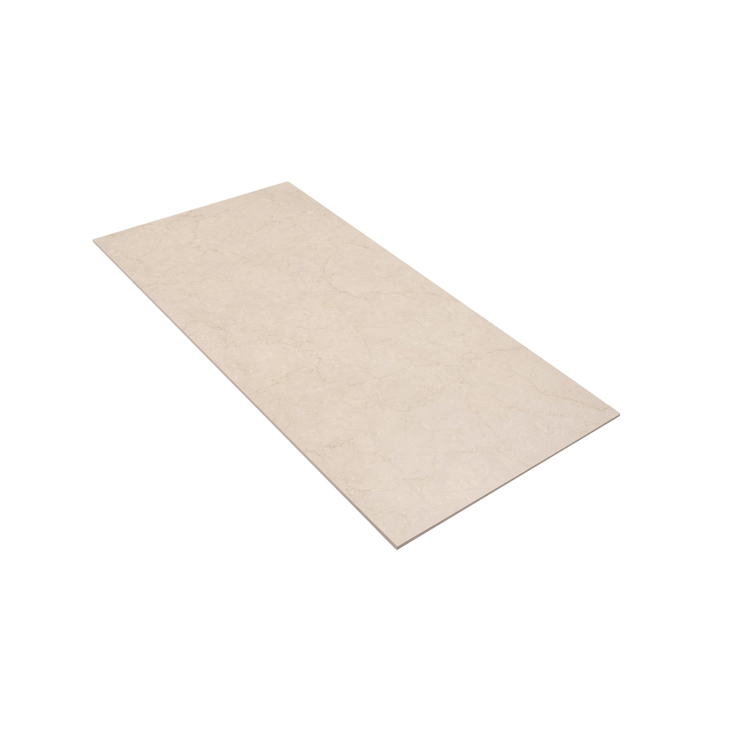 Sample - Crema Beige 24x48 Matte Porcelain Large Tile (15.5 sq ft/case, 2-Pack)