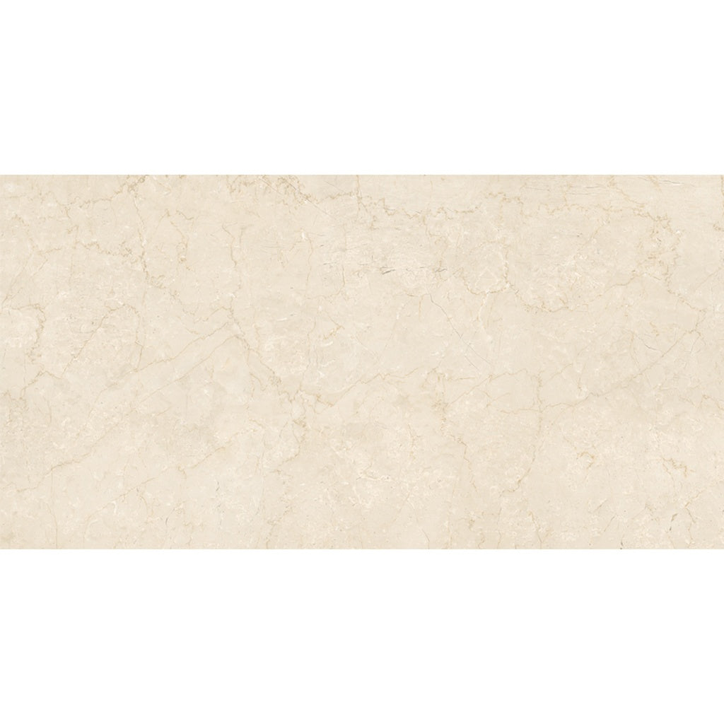Crema Beige 24x48 Matte Porcelain Large Tile (15.5 sq ft/case, 2-Pack)