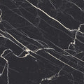 Sample - Nero Black 12x12 Matte Marble-look Vein Porcelain Tile (14 pack, 13.56 sq ft/case)