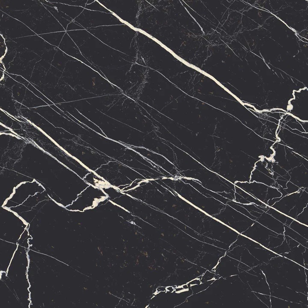 Nero Black 12x12 Matte Marble-look Vein Porcelain Tile (14 pack, 13.56 sq ft/case)