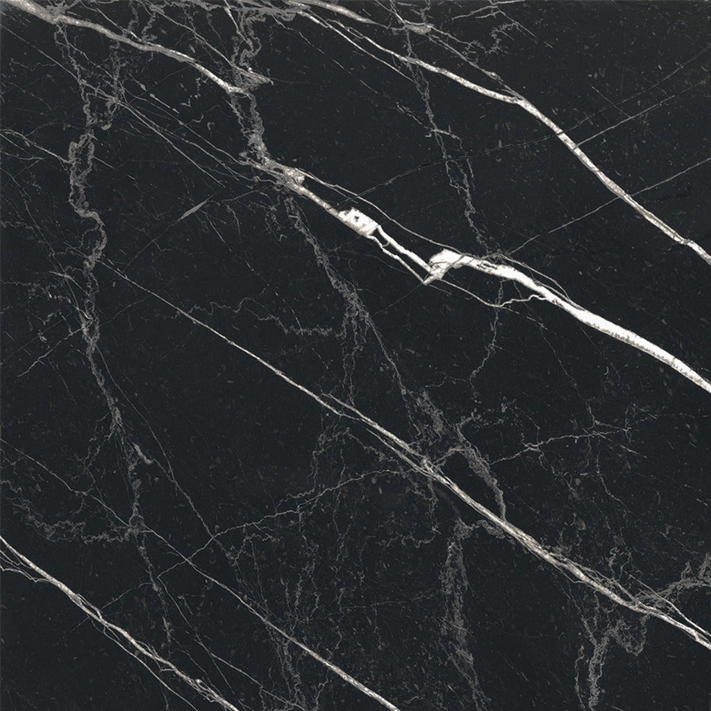 Nero Black 24x24 Matte Color Body Porcelain Large Tile (15.5 sq ft/case, 4-Pack)