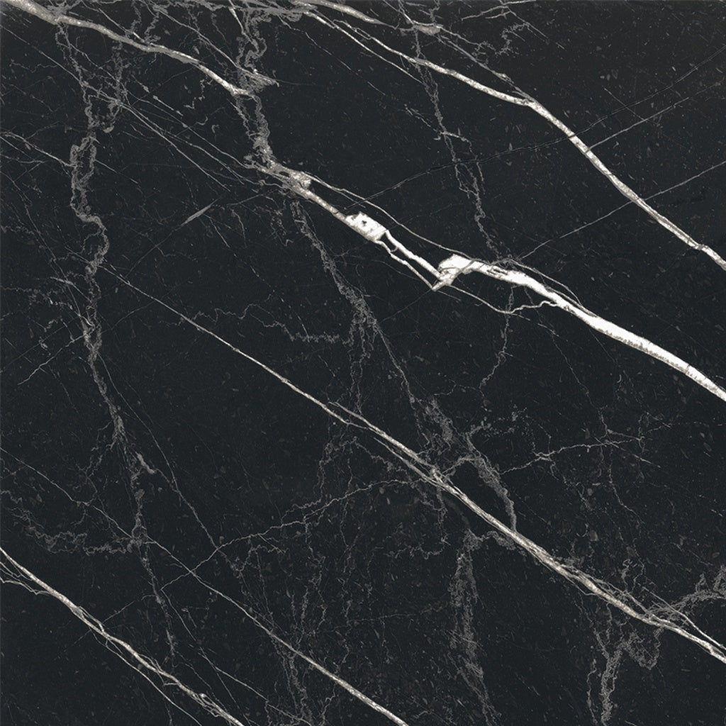 Sample - Nero Black 24x24 Matte Color Body Porcelain Large Tile (15.5 sq ft/case, 4-Pack)
