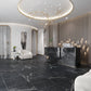 Sample - Nero Black 24x24 Matte Color Body Porcelain Large Tile (15.5 sq ft/case, 4-Pack)