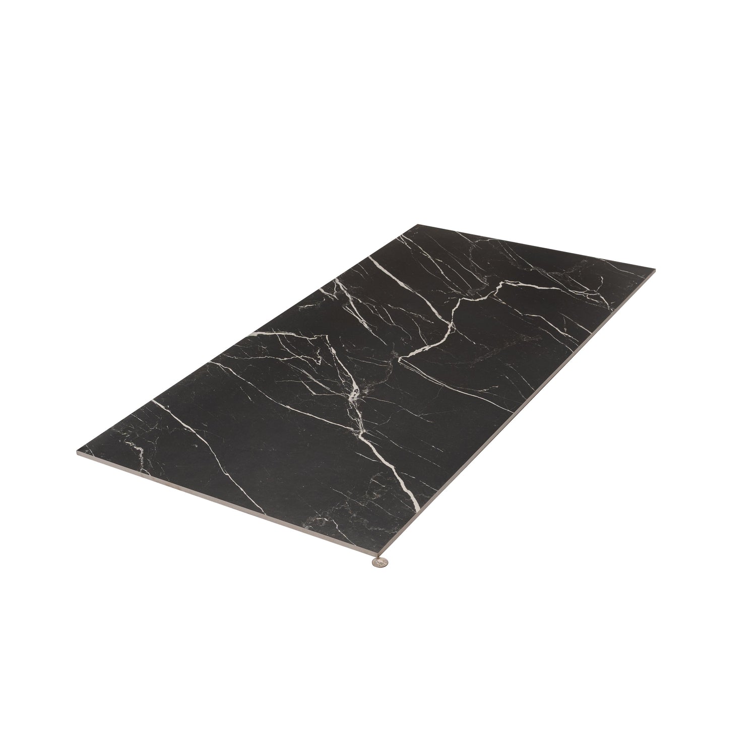 Nero Black 24x48 Matte Porcelain Large Tile (15.5 sq ft/case, 2-Pack) - Sample