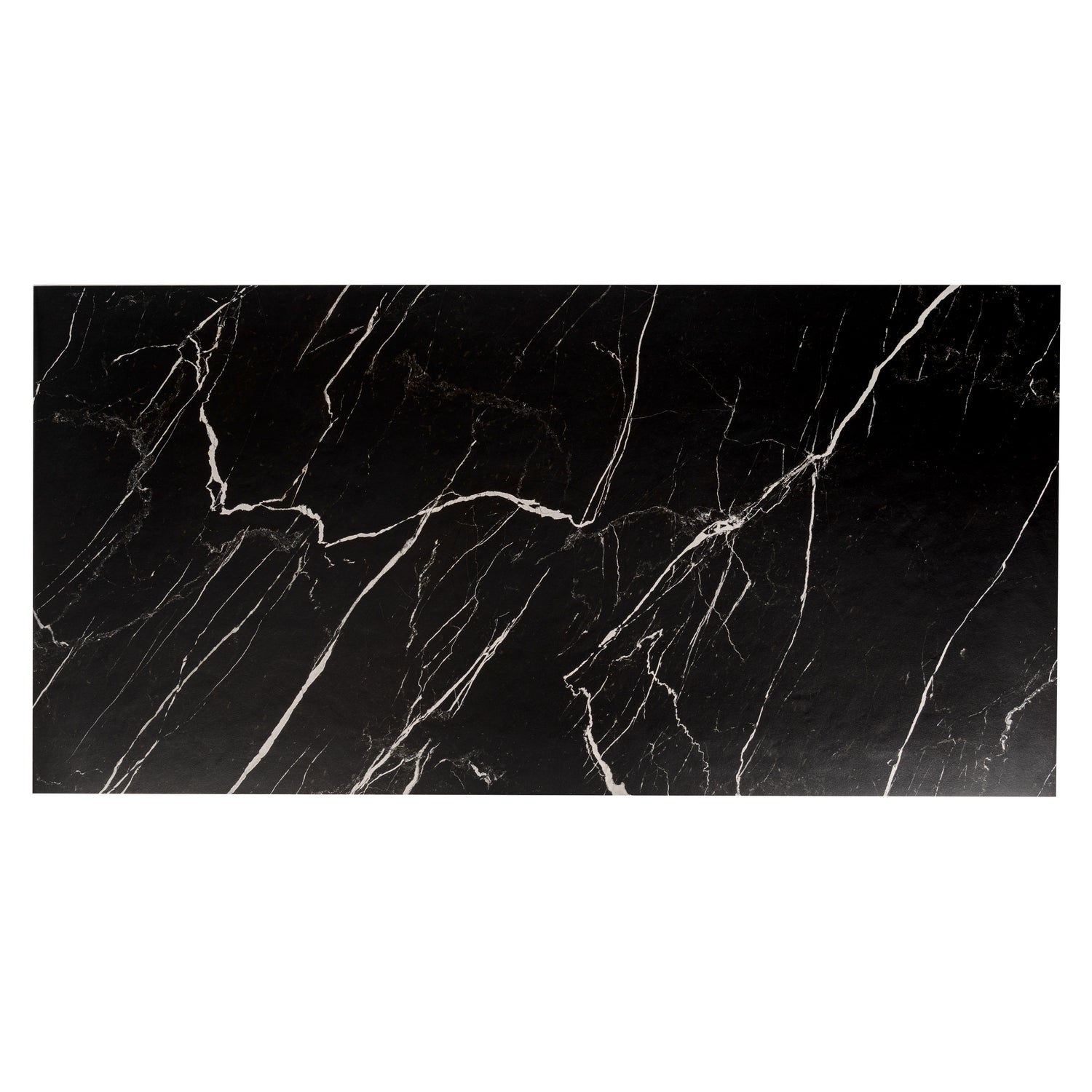 Nero Black 24x48 Matte Porcelain Large Tile (15.5 sq ft/case, 2-Pack)