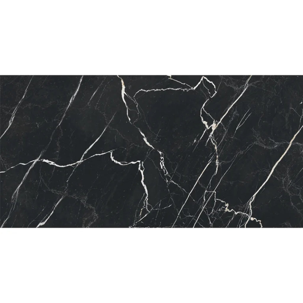 Nero Black 24x48 Matte Porcelain Large Tile (15.5 sq ft/case, 2-Pack)