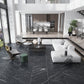 Nero Black 24x48 Matte Porcelain Large Tile (15.5 sq ft/case, 2-Pack)