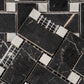 Nero Black, White 12x12 Matte Gres Porcelain Basketweave Mosaic Tile (5.82 sq ft/case, 6-Pack)