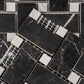 Nero Black, White 12x12 Matte Gres Porcelain Basketweave Mosaic Tile (5.82 sq ft/case, 6-Pack) - Sample
