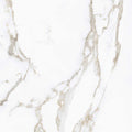 12x12 beige matte porcelain tile with subtle marble-style veining pattern