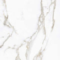 ivory white 24x24 matte porcelain tile with subtle beige veining large format floor or wall tile