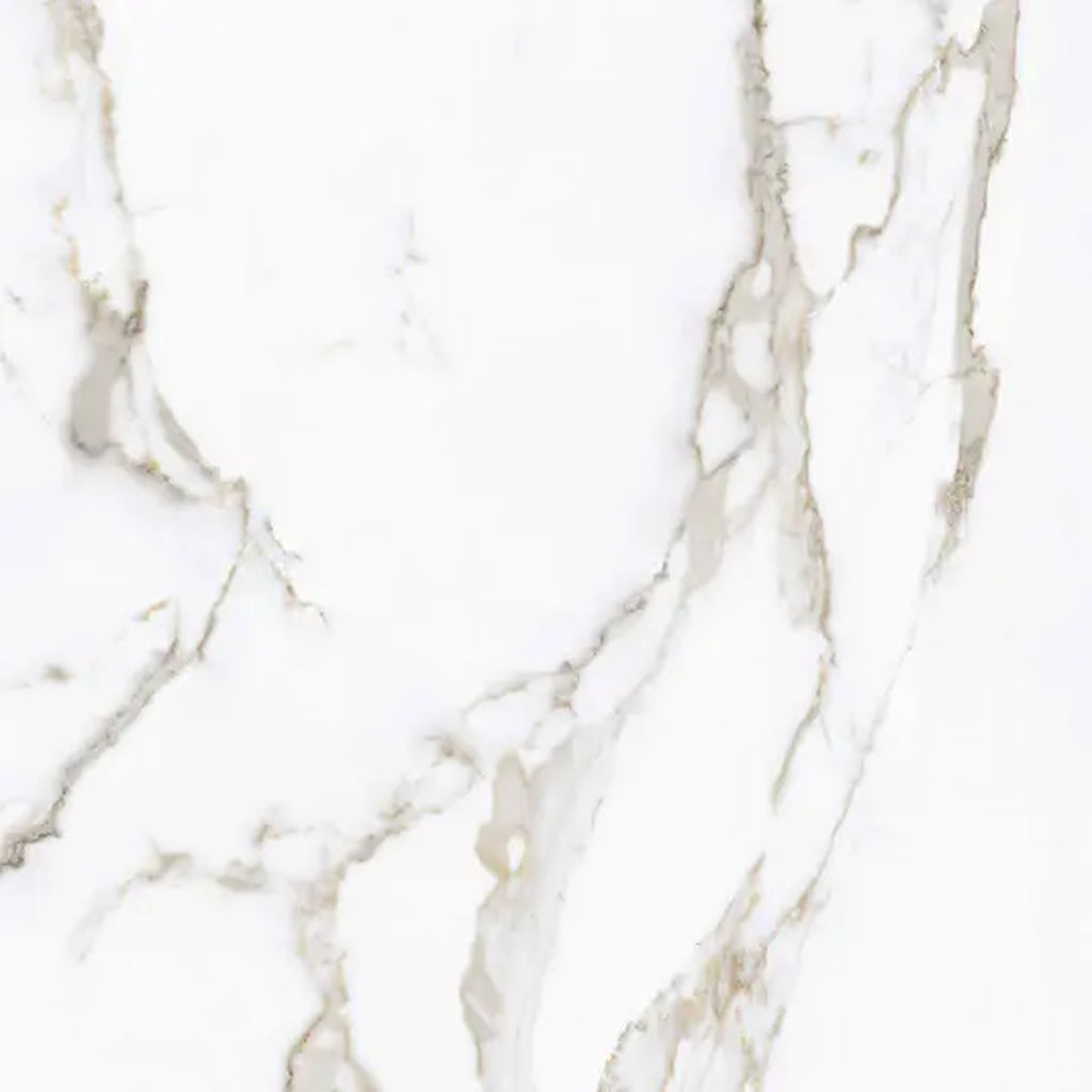 Ivory White 24x24 Matte Color Body Porcelain Large Tile (15.5 sq ft/case, 4-Pack) - Sample