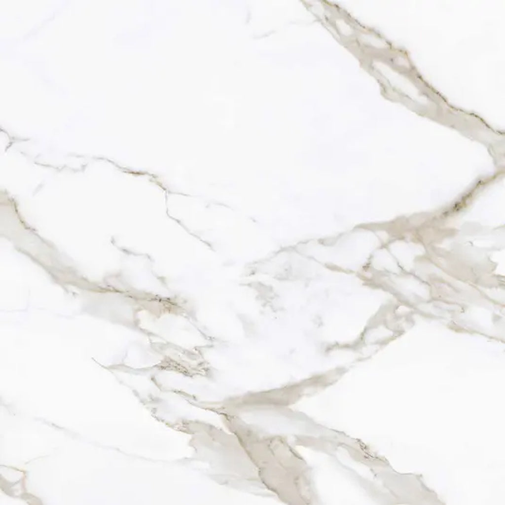 Ivory White 24x24 Matte Color Body Porcelain Large Tile (15.5 sq ft/case, 4-Pack) - Sample