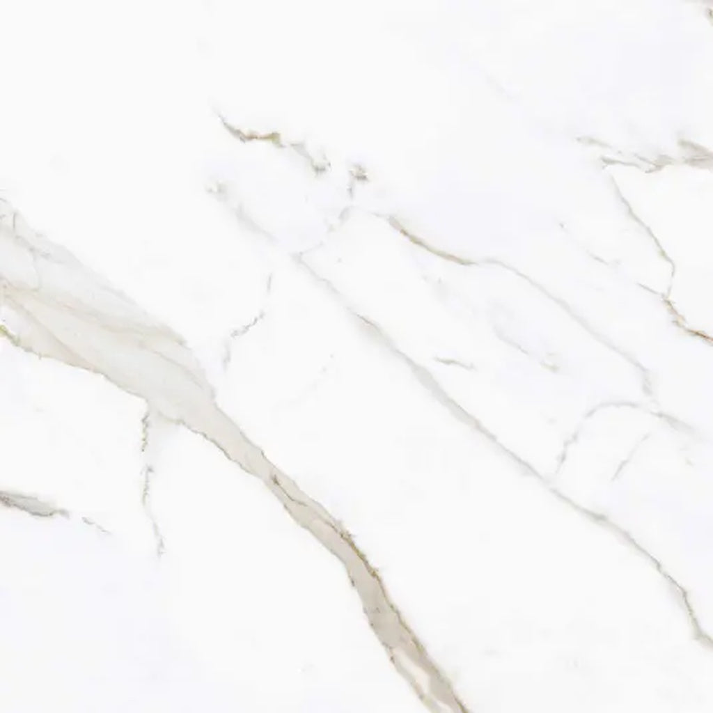 Ivory White 24x24 Matte Color Body Porcelain Large Tile (15.5 sq ft/case, 4-Pack) - Sample