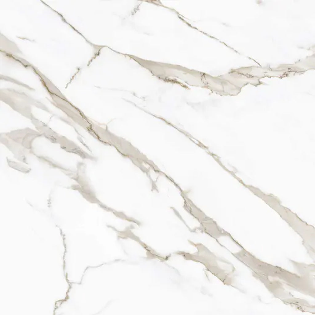 Ivory White 24x24 Matte Color Body Porcelain Large Tile (15.5 sq ft/case, 4-Pack) - Sample