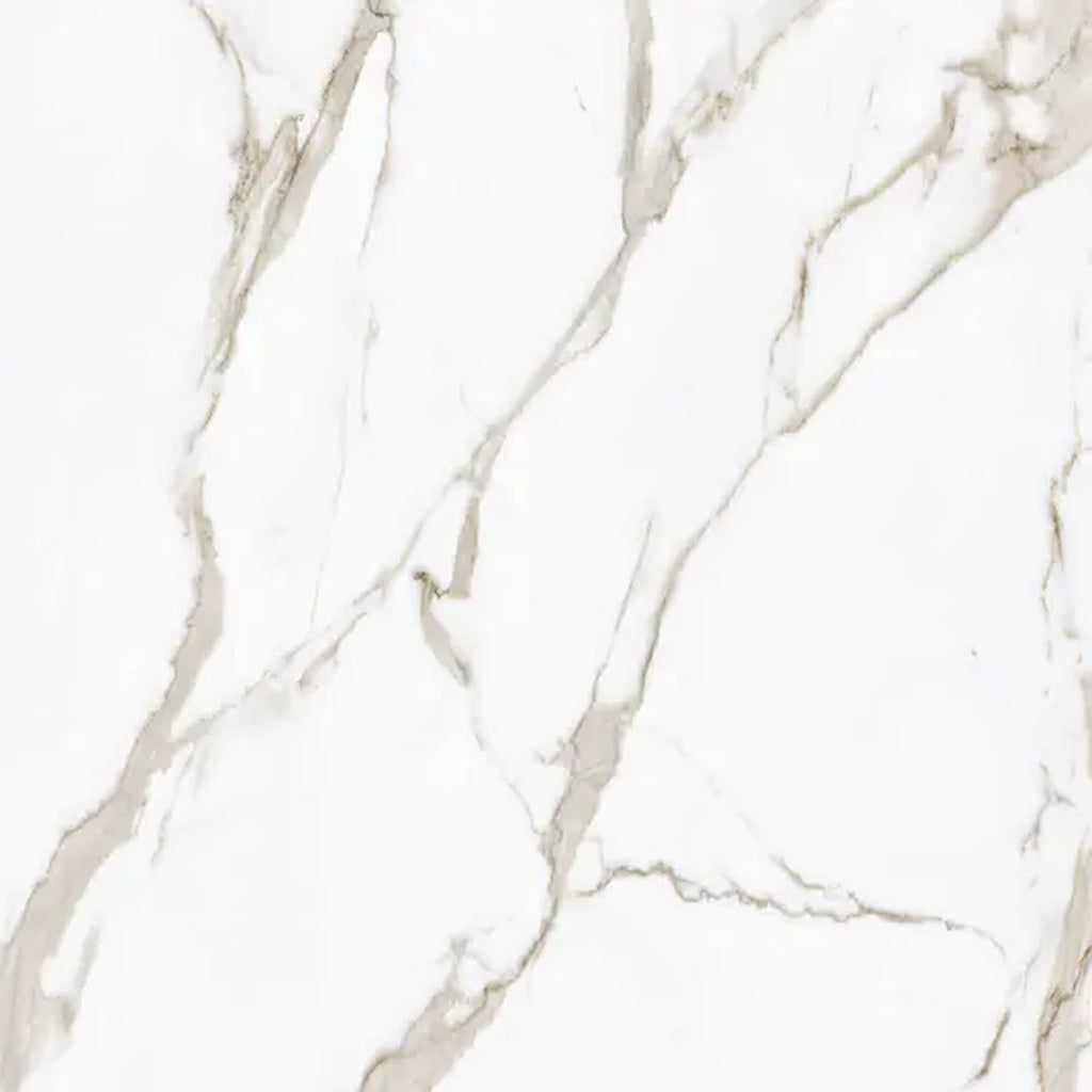 Ivory White 24x24 Matte Color Body Porcelain Large Tile (15.5 sq ft/case, 4-Pack) - Sample