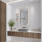 Ivory White, Black 12x12 Matte Gres Porcelain Basketweave Mosaic Tile (5.82 sq ft/case, 6-Pack) - Sample