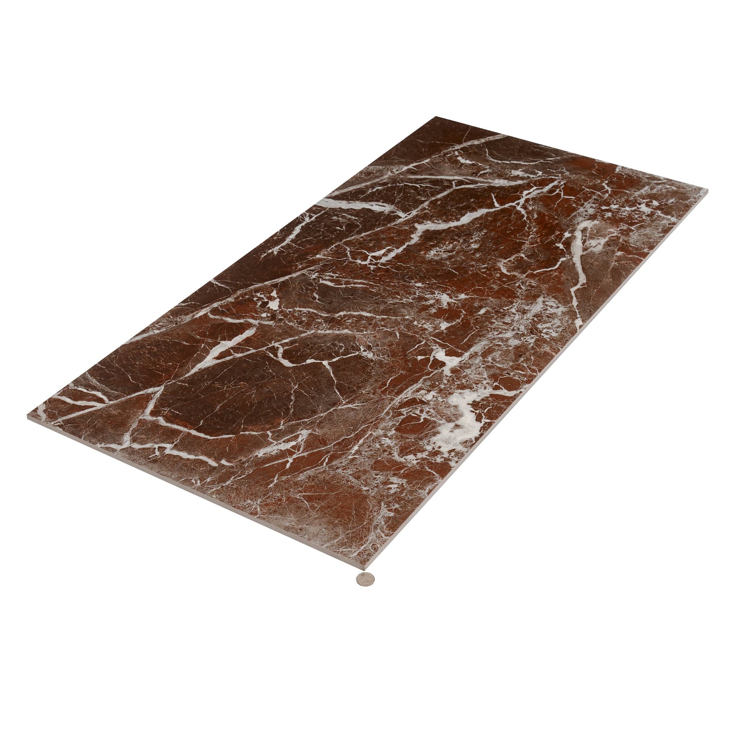 Rosso Levanto 24x48 Matte Porcelain Large Tile (15.5 sq ft/case, 2-Pack) - Sample