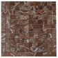 Rosso Levanto 12x12 Matte Gres Porcelain Square Mosaic Tile (5.82 sq ft/case, 6-Pack) - Sample