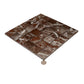 Rosso Levanto 12x12 Matte Gres Porcelain Square Mosaic Tile (5.82 sq ft/case, 6-Pack) - Sample