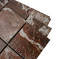 Rosso Levanto 12x12 Matte Gres Porcelain Square Mosaic Tile (5.82 sq ft/case, 6-Pack) - Sample